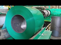 パーソナライズされたサイズ PPGI 屋根シートコイル Dx52D Z40 Z120 Z275 プリペイント鋼コイル