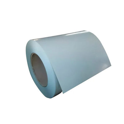 幅 700-1200MM Q235 プリペイント カラーコーティング ガルバनाइズド スチール コイル ストライプ PPGL PPGI BIS 証明書の許容率 ± 1%