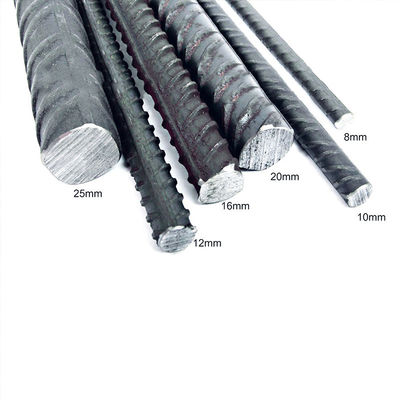 パーソナライズされた直径 12mm 16mm 18mm HRB335 HRB350 HRB400 HRB450 HRB500 建築用炭素鋼強化レバー