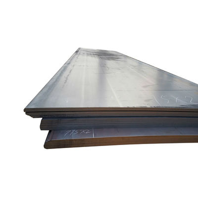 JIS DIN EN GB ASTM AISI 非合金炭素鋼板 溶接 打撃 切断 折り 脱線 長さ 2000mm-6000mm