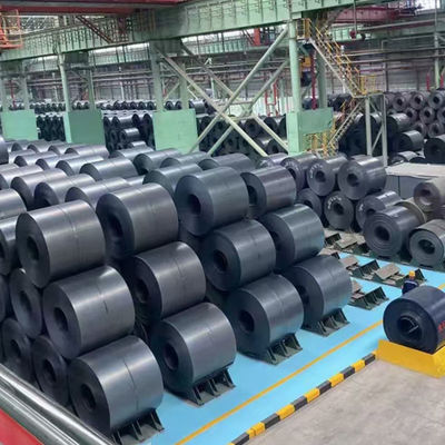 Q235 Q335 Hrc ホットロールコイル 天然表面の金属シートコイル