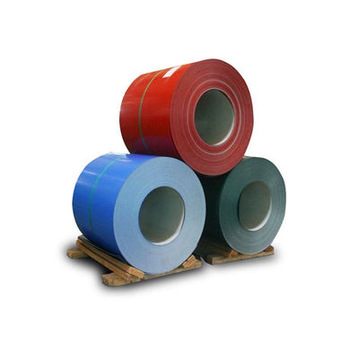切断サービス 700-1200MM 幅 冷熱ガルバニズム コーティング ステールコイル PPGI/PPGL コイル 凸起パターンと 275GSM