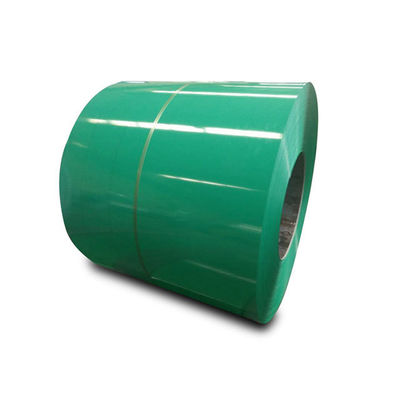 ASTM A792m 1250mm 1000mm 幅 プリペイント Gi ガルバネス ステール ストライプ コイル PPGI パーソナライズされた色 白 黒 グレー 赤