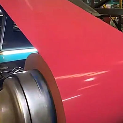 完全硬 0.12-6mm カラーコーティング鋼コイル PPGI コイル 建設材料用