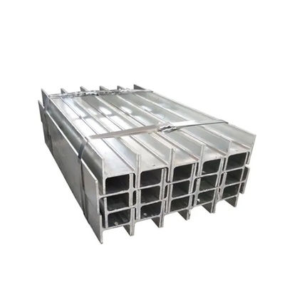 フレンジ幅 100mm-1000mm A36 A572 H ビーム 散装 ASTM JIS BS EN 標準 S235jr J0 J2 S355jr Q195 Q235 Q345 SS400 S45C